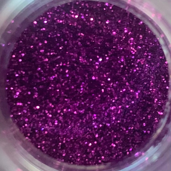 Fuschia Cosmetic Glitter