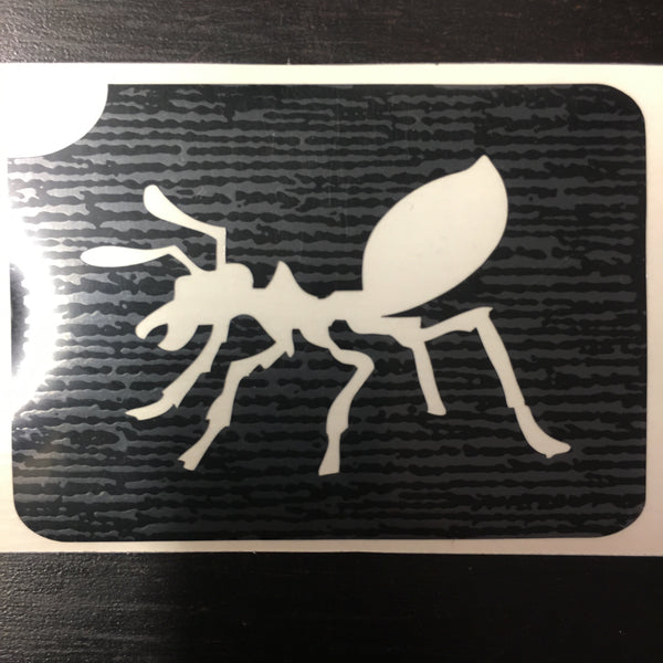 ANT Ybody glitter tattoo stencil