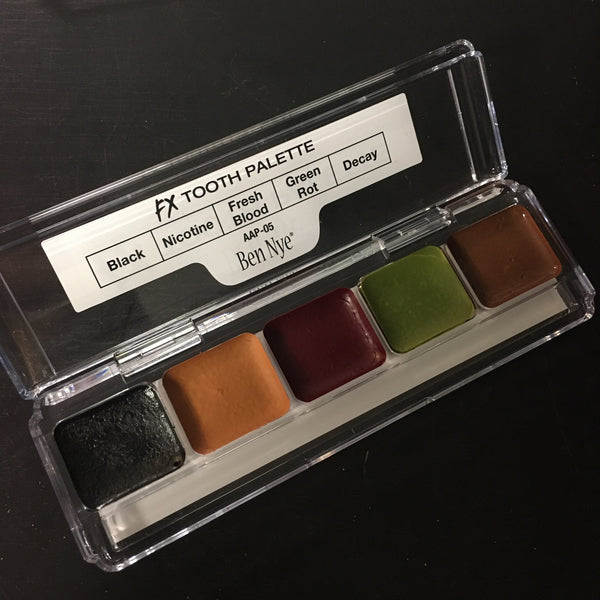 Ben Nye TOOTH FX Palette 5 colours 6gm