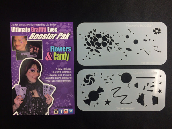 50% off Lea Selley FLOWERS and CANDY booster pack