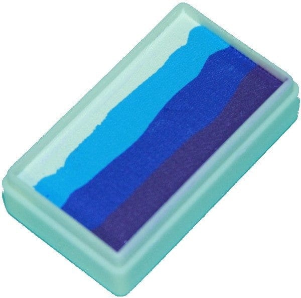 TAG One Stroke DOLPHIN 30gm face paint in vibrant blue for creative body art and children's parties