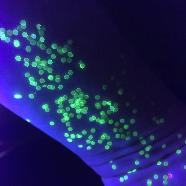 Chunky .062 hex LIMELICIOUS