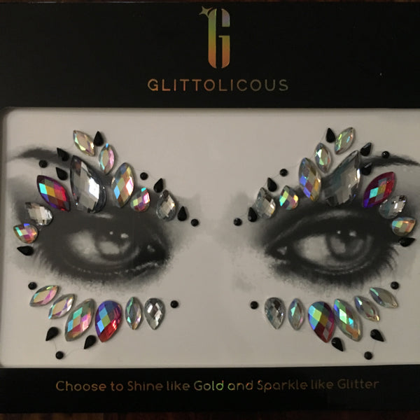 Glittolicous Face Jewels “ZOLA”