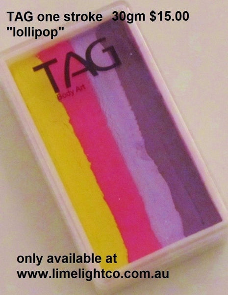 TAG One Stroke LOLLIPOP 30gm