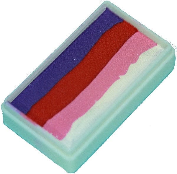 TAG One Stroke BERRY face paint in a vibrant berry color, perfect for creative makeup applications