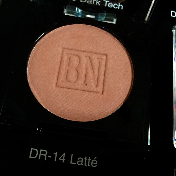 Ben Nye LATTÉ Pressed Powder Rouge