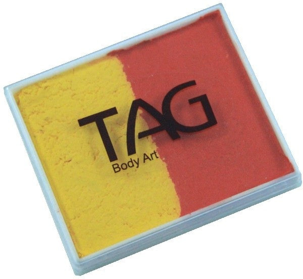 TAG 2 Colour Cakes 50gm Regular Orange and Yellow