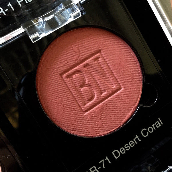 Ben Nye DESERT CORAL Pressed Powder Rouge
