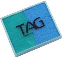 TAG 2 Colour Cakes Pearl Teal and Pearl Sky Blue