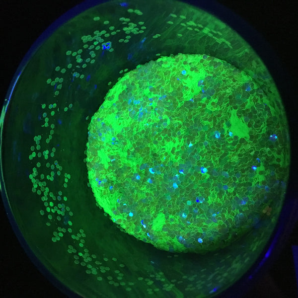 Chunky .062 hex LIMELICIOUS