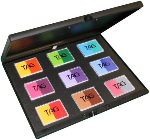 TAG 9 x 2 Colour Cakes Regular Palette