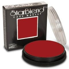red starblend cake makeup by mehron 56gm