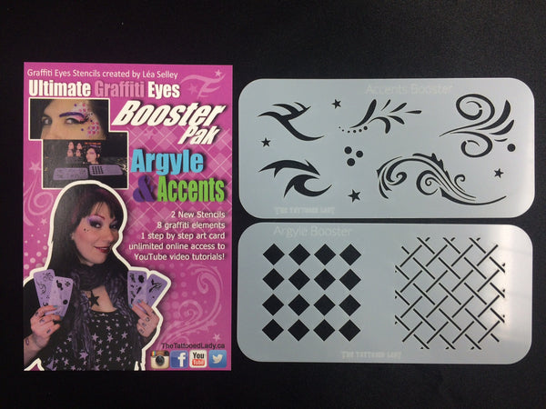 50% off Lea Selley ARGYLE and ACCENTS booster pack