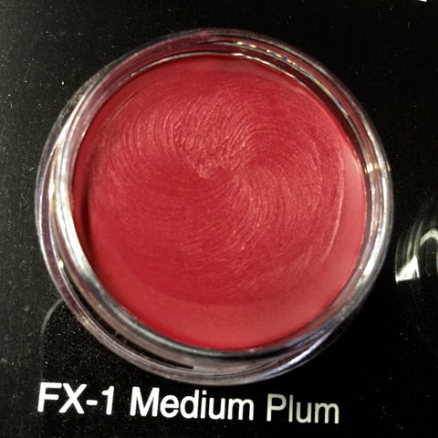 Ben Nye MEDIUM PLUM FX Creme Colour 8.5gm