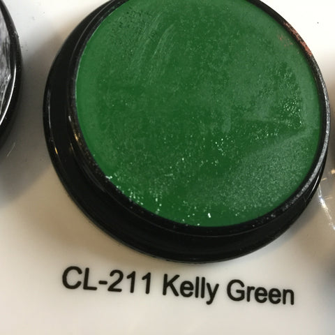 Ben Nye KELLY GREEN Creme Colours 7gm
