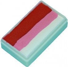 TAG One Stroke face paint in vibrant rose color, 30 grams for creative makeup applications