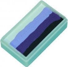 TAG One Stroke face paint in Black Iris, 30 grams, perfect for vibrant body art designs