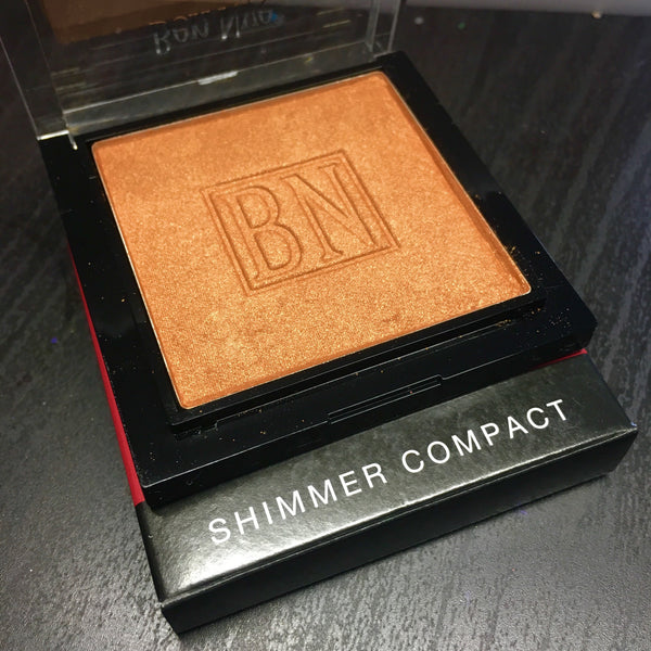 Ben Nye BRONZE Shimmer Compact 18gm