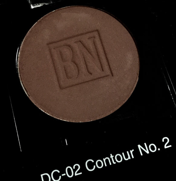 Ben Nye CONTOUR NO. 2 Pressed Powder Rouge