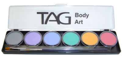TAG Pastel Palette 6 x 10gm