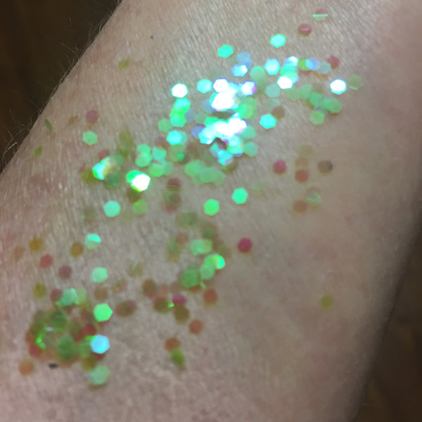 Chunky .062 hex LIMELICIOUS