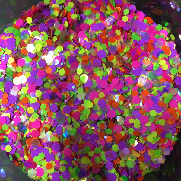 Chunky Glitter Mix "ELECTRIC DREAMS"
