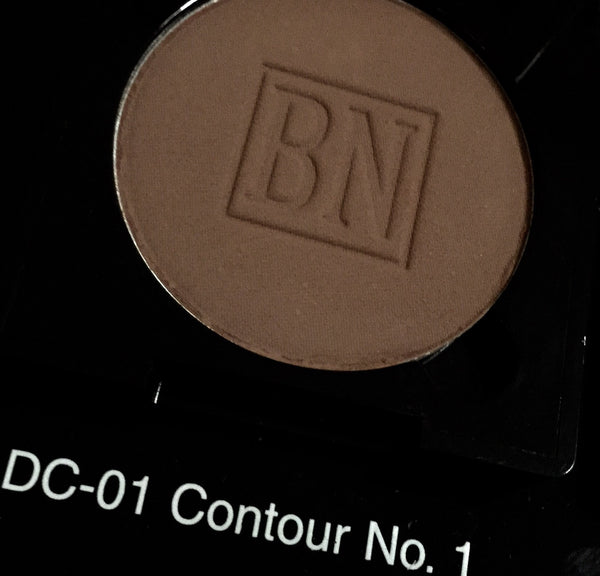 Ben Nye CONTOUR NO. 1 Pressed Powder Rouge