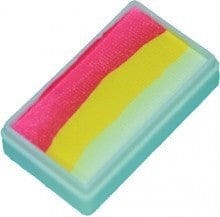 TAG One Stroke TROPICAL face paint in vibrant colors, perfect for creative designs and artistic applications