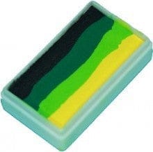 TAG One Stroke SNAKE face paint in vibrant green for creative body art and professional makeup applications