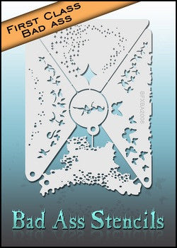 Bad Ass Large Stencil first class BFXBA2006 fairy