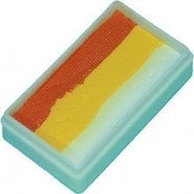 TAG One Stroke face paint in vibrant frangipani color, 30 grams for creative makeup applications