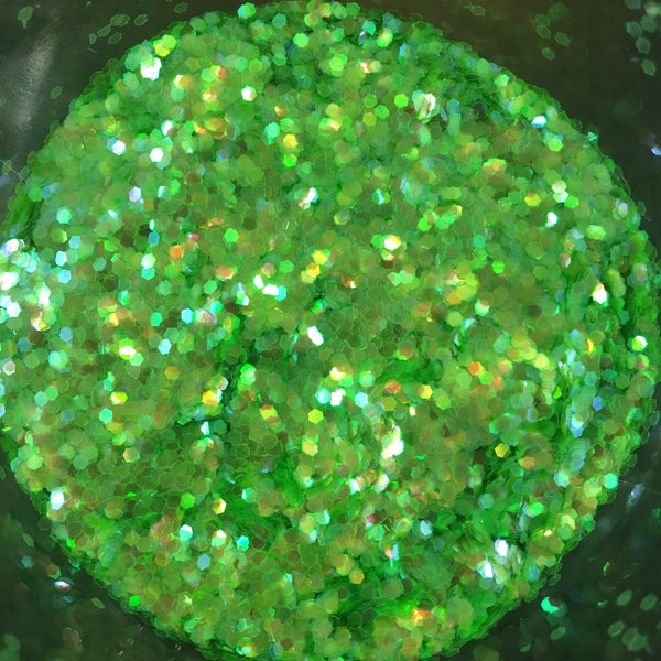 Chunky .062 hex LIMELICIOUS