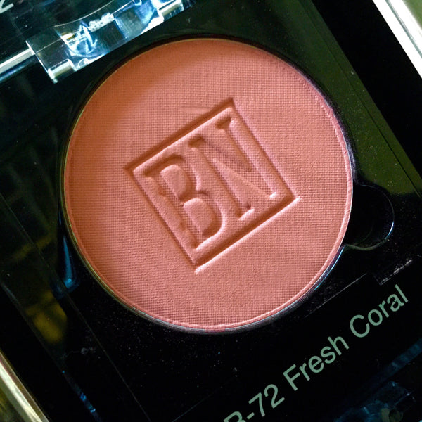Ben Nye FRESH CORAL Pressed Powder Rouge