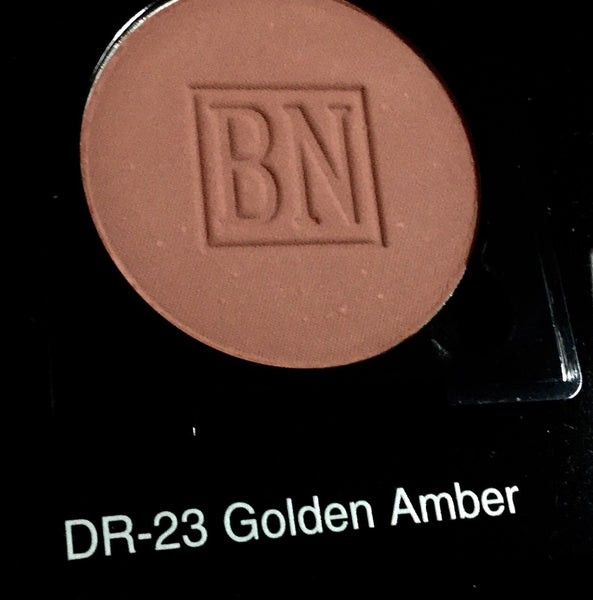 Ben Nye GOLDEN AMBER Pressed Powder Rouge