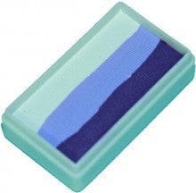 TAG One Stroke IRIS face paint, vibrant purple color, 30 grams for creative makeup applications