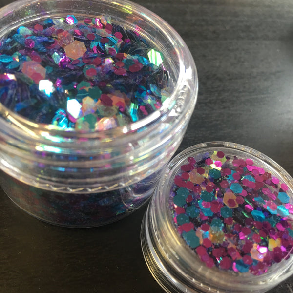 Chunky Glitter Mix "FLUFFY"
