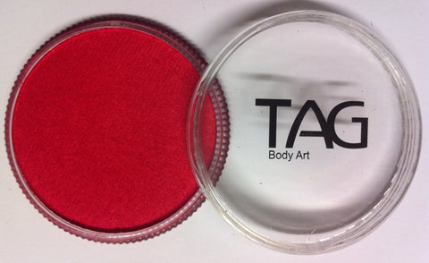 TAG body art PEARL RED 32gm