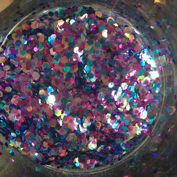 Chunky Glitter Mix "FLUFFY"