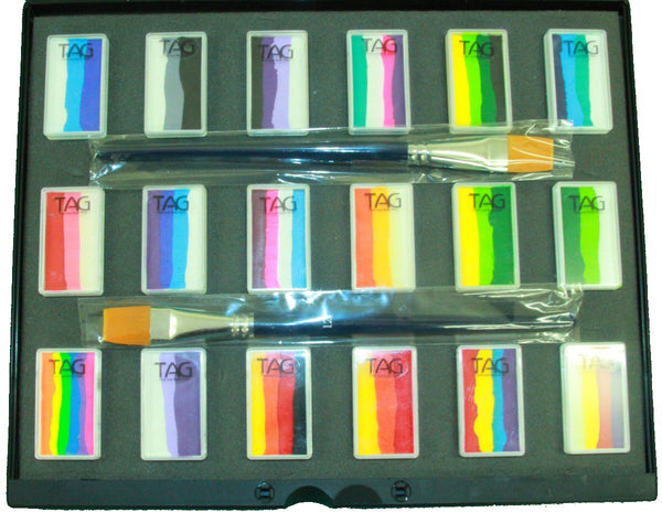TAG One Stroke x 18 Palette