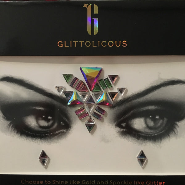 Glittolicous Face Jewels “PRISMA”