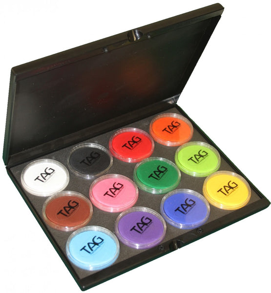 12 x 32gm Tag palette REGULAR colours