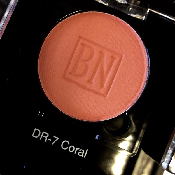 Ben Nye CORAL Pressed Powder Rouge