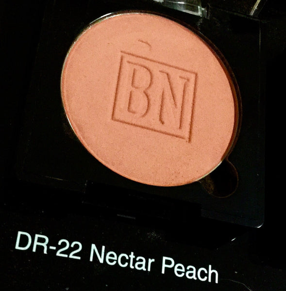 Ben Nye NECTAR PEACH Pressed Powder Rouge