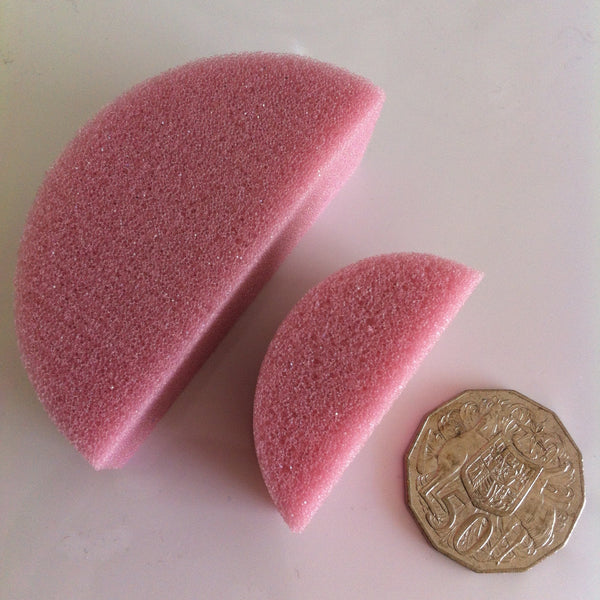 Always Wicked Art MINI dark pink SPONGES x 12