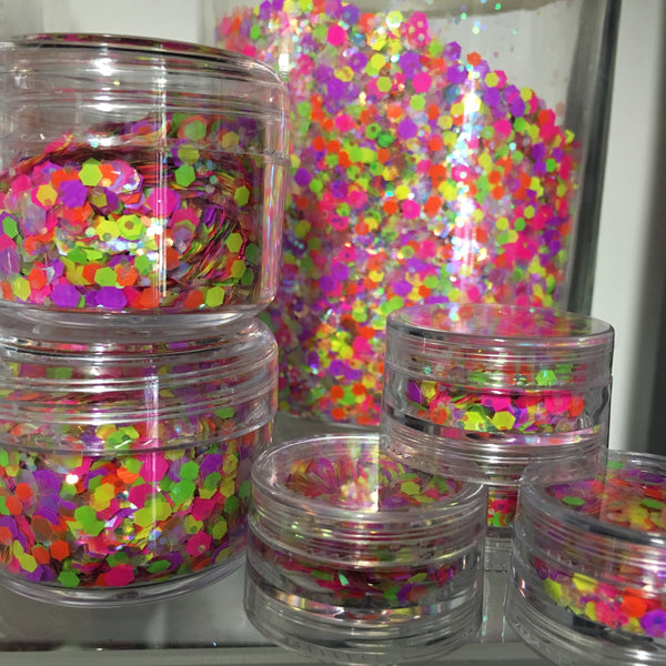 Chunky Glitter Mix "ELECTRIC DREAMS"