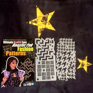 50% off Lea Selley FASHION PATTERNS booster pack