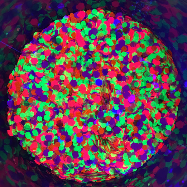 Chunky Glitter Mix "ELECTRIC DREAMS"