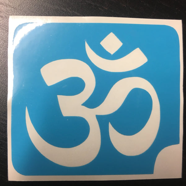 Large OM (single) Ybody glitter tattoo stencil