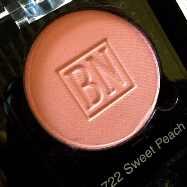 Ben Nye SWEET PEACH Pressed Powder Rouge