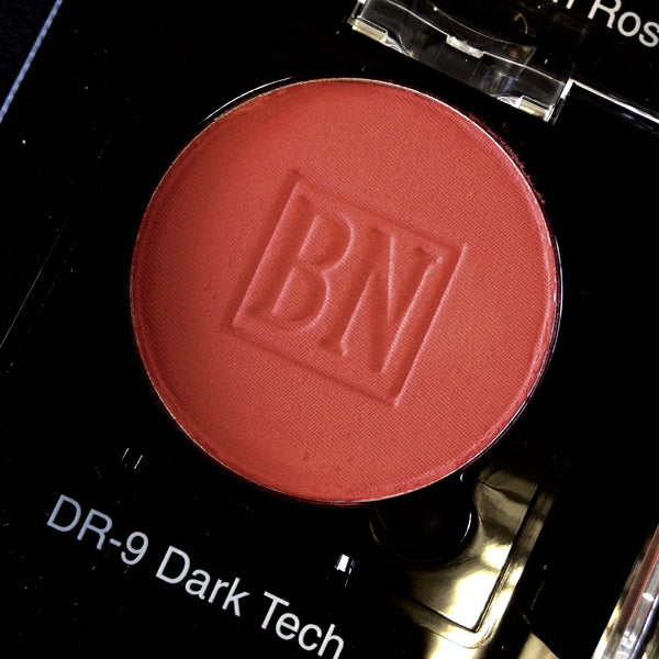 Ben Nye DARK TECH Pressed Powder Rouge